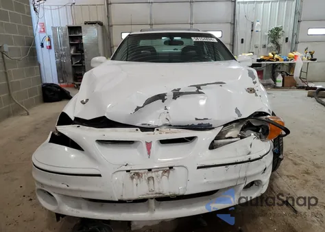 2002 Pontiac Grand Am Gt из США, поврежденный, VIN 1G2NW52E32M620836